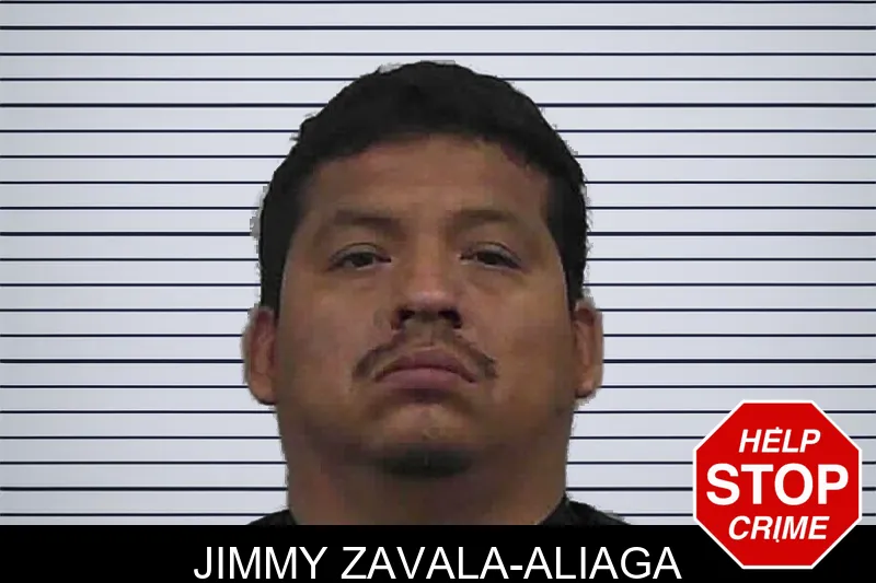 Jimmy Zavala-Aliaga mugshot