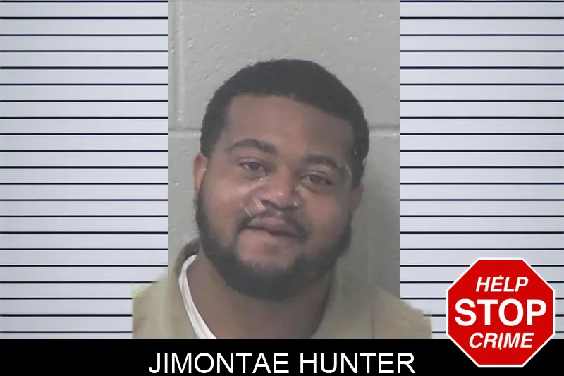 Jimontae Hunter mugshot
