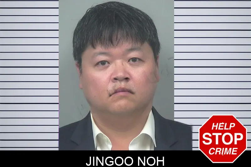 Jingoo Noh mugshot