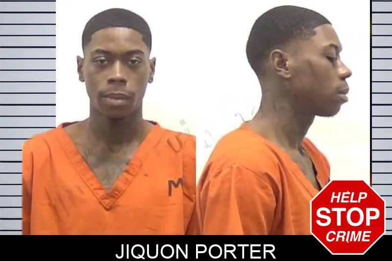 Jiquon Porter mugshot