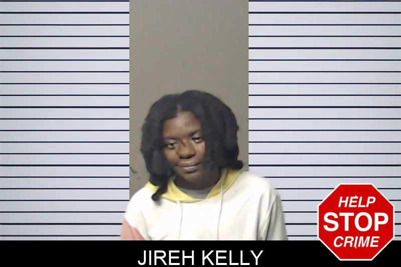 Jireh Kelly mugshot