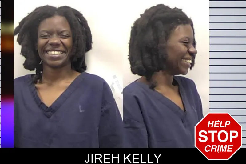 Jireh Kelly mugshot