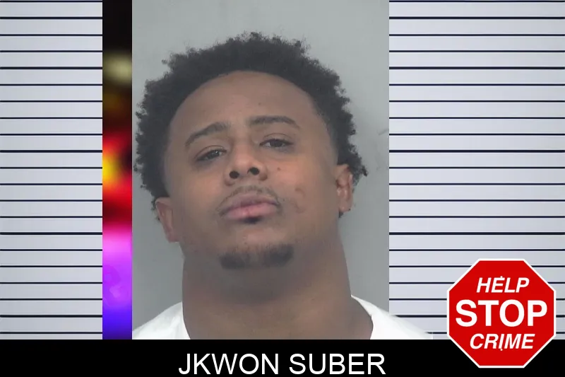 Jkwon Suber mugshot