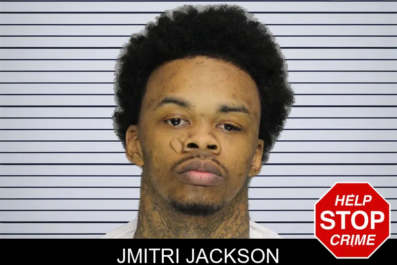 Jmitri Jackson mugshot