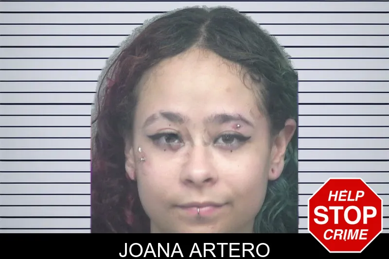 Joana Artero mugshot