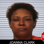 Joanna Clark mugshot