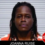 Joanna Ruise mugshot