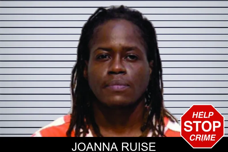 Joanna Ruise mugshot