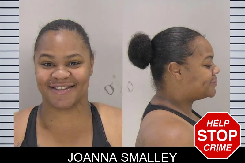Joanna Smalley mugshot