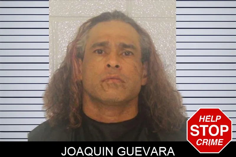 Joaquin Guevara mugshot