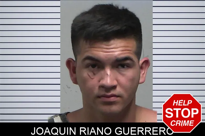 Joaquin Riano Guerrero mugshot