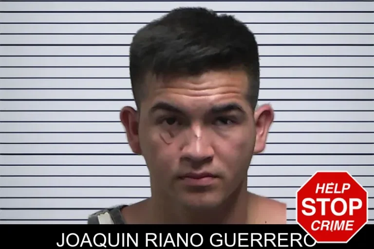 Joaquin Riano Guerrero mugshot – Tift County , Georgia Joaquin Riano Guerrero
