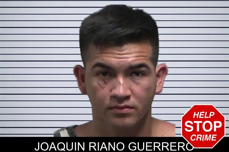 Joaquin Riano Guerrero mugshot