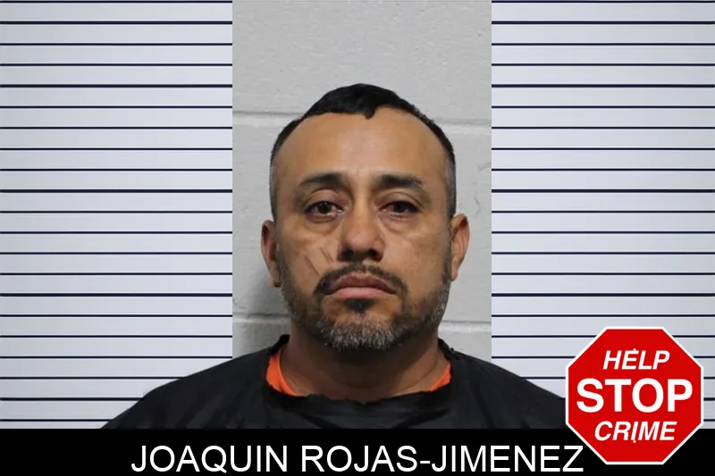 Joaquin Rojas-Jimenez mugshot