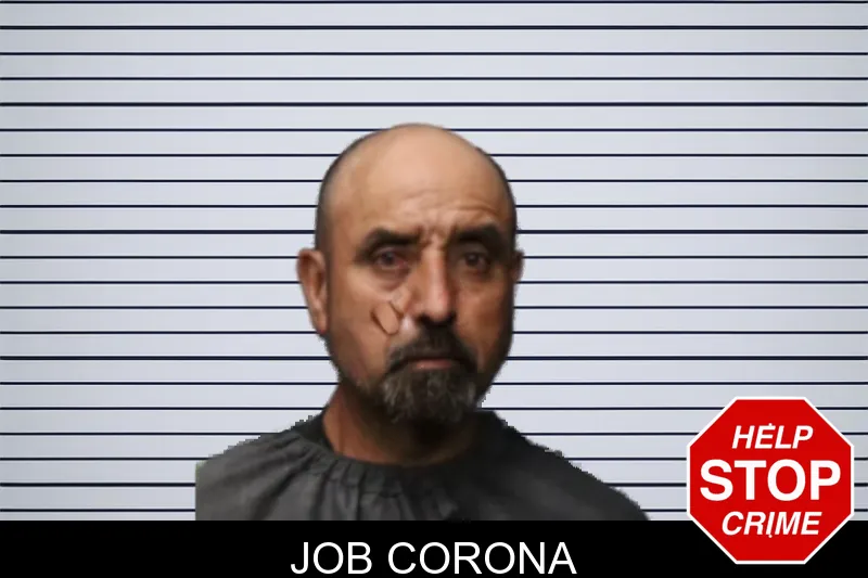 Job Corona mugshot