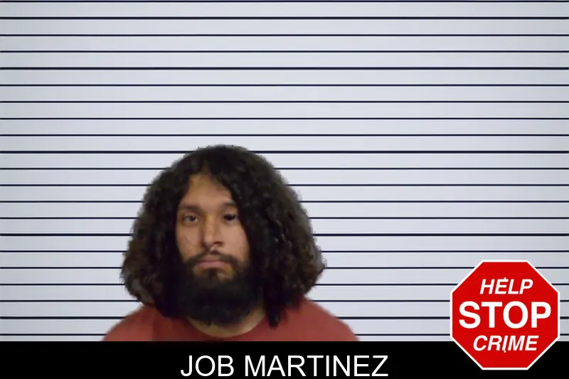 Job Martinez mugshot