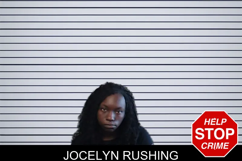Jocelyn Rushing mugshot