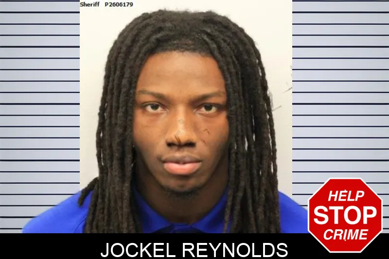 Jockel Reynolds mugshot