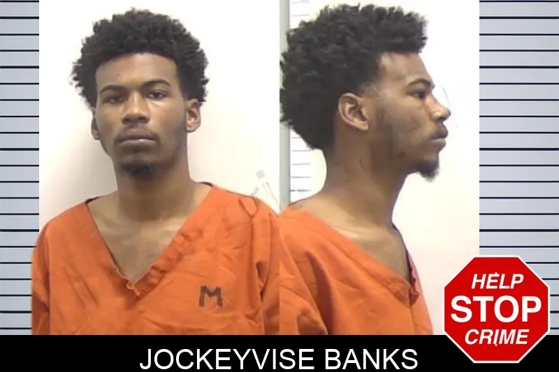 Jockeyvise Banks mugshot