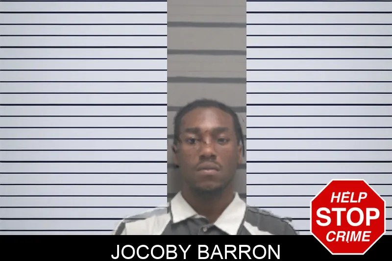 Jocoby Barron mugshot