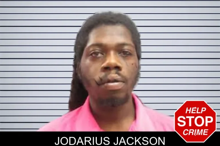 Jodarius Jackson mugshot – Lee County , Georgia Jodarius Jackson