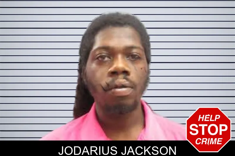 Jodarius Jackson mugshot