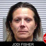 Jodi Fisher mugshot