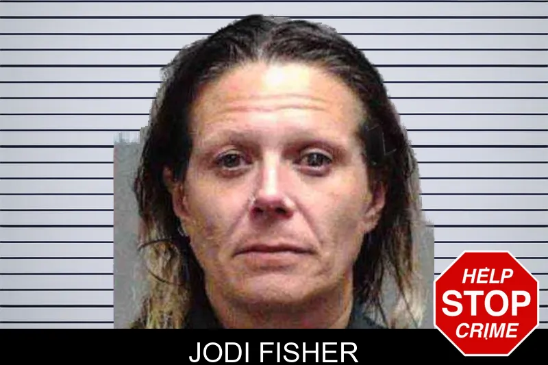 Jodi Fisher mugshot