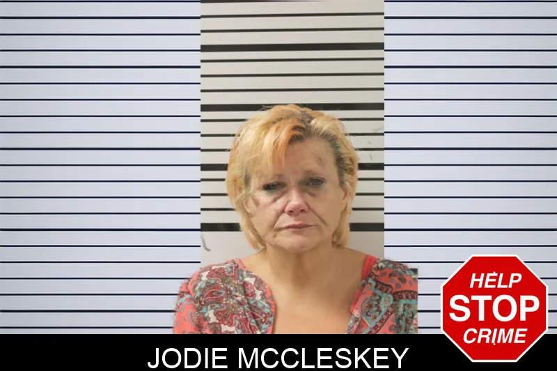 Jodie McCleskey mugshot