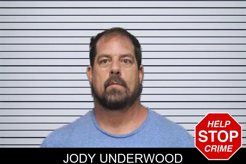 Jody Underwood mugshot – White County , Georgia Jody Underwood mugshot