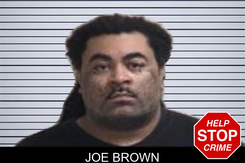 Joe Brown mugshot