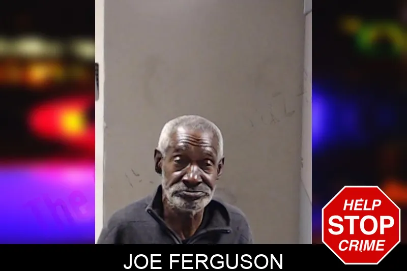 Joe Ferguson mugshot