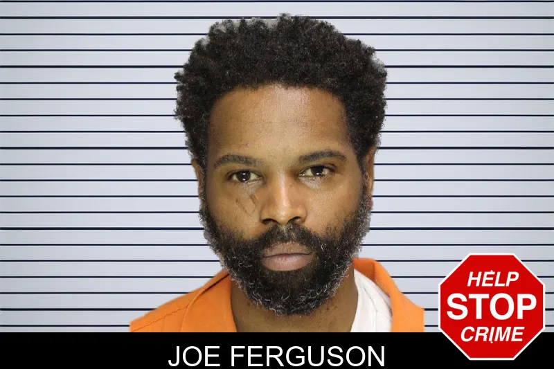 Joe Ferguson mugshot