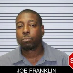 Joe Franklin mugshot