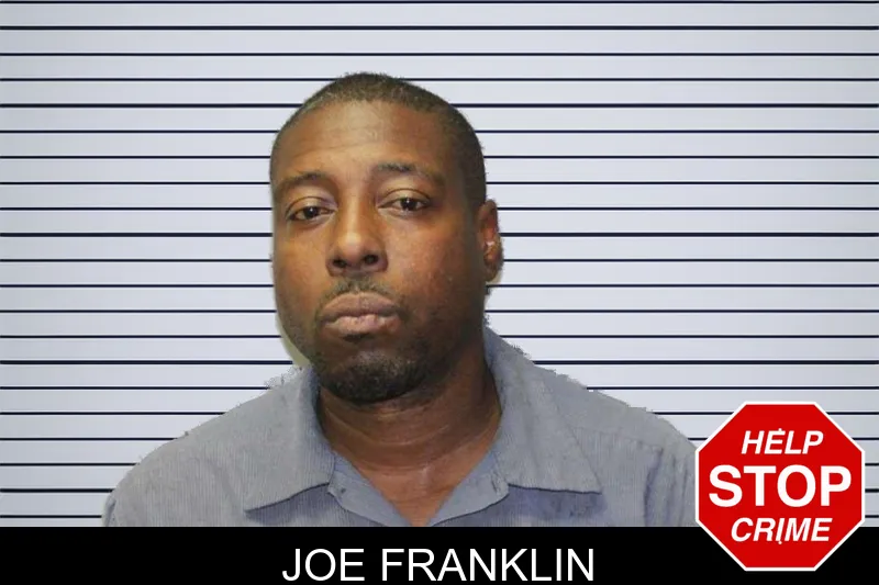 Joe Franklin mugshot