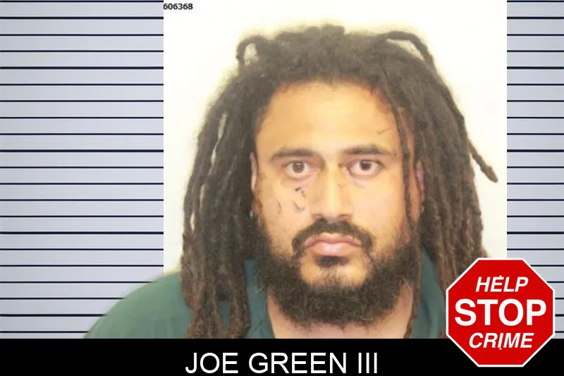 Joe Green III mugshot