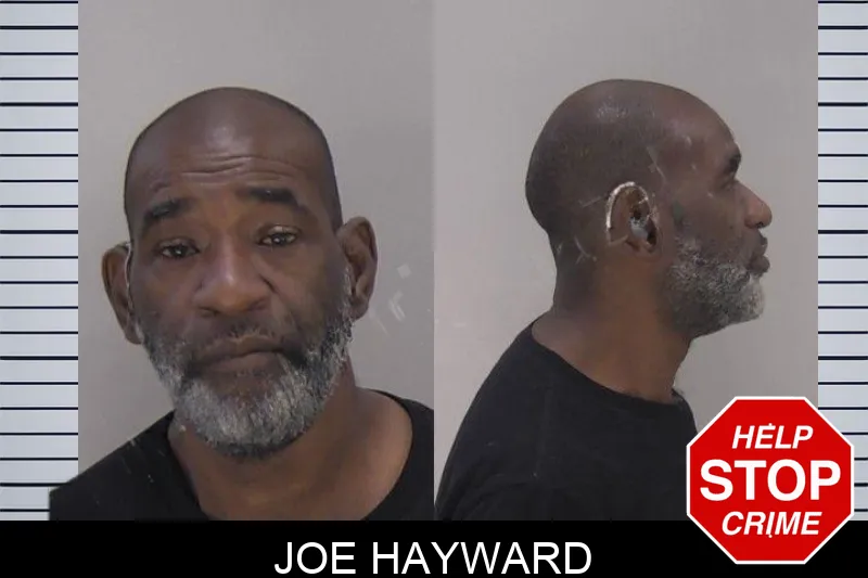 Joe Hayward mugshot
