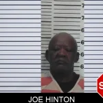 Joe Hinton mugshot