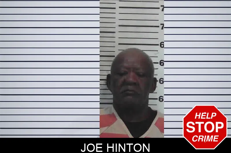 Joe Hinton mugshot