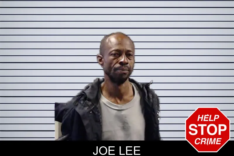 Joe Lee mugshot