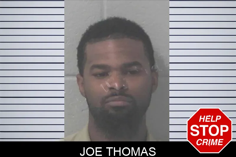 Joe Thomas mugshot