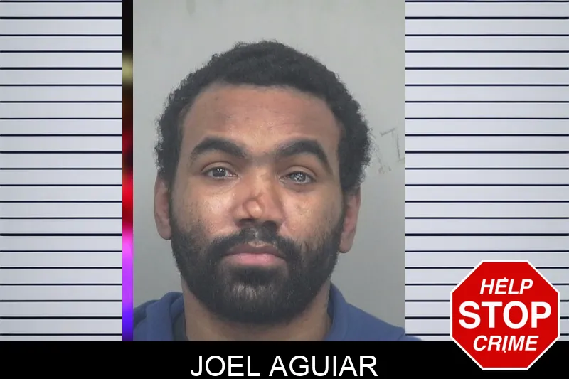 Joel Aguiar mugshot
