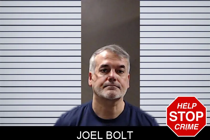 Joel Bolt mugshot