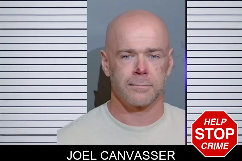 Joel Canvasser mugshot – Glynn County , Georgia Joel Canvasser mugshot