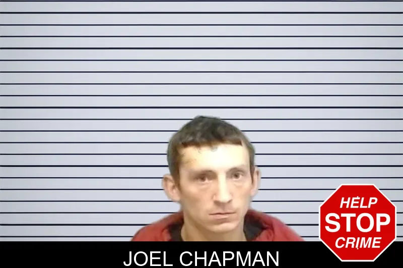 Joel Chapman mugshot