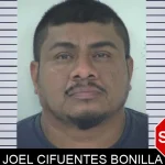 Joel Cifuentes Bonilla mugshot