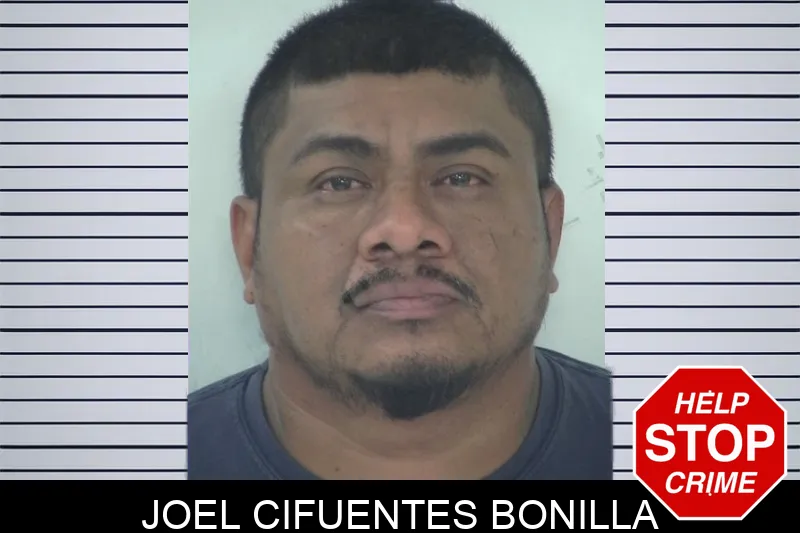 Joel Cifuentes Bonilla mugshot – Fayette County , Georgia Joel Cifuentes Bonilla mugshot