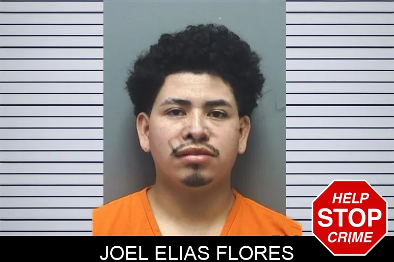 Joel Elias Flores mugshot