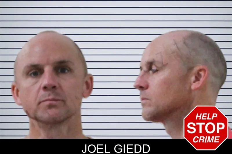 Joel Giedd mugshot