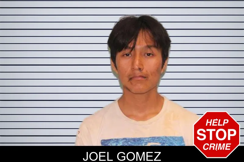 Joel Gomez mugshot